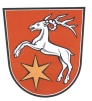 Wappen der früheren Gemeinde Köfering