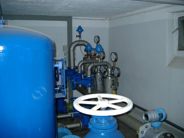 Grossansicht in neuem Fenster: Pumpen 1-3 Druckpumpwerk Engelsdorf Grossansicht in neuem Fenster: Pumpen 1-3 Druckpumpwerk Engelsdorf