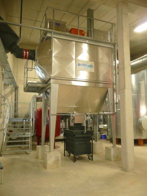 Elektrofilter im BMHW Kümmersbruck Elektrofilter im BMHW Kümmersbruck