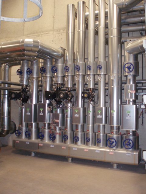 Verteilerbalken im BMHW Kümmersbruck Verteilerbalken im BMHW Kümmersbruck