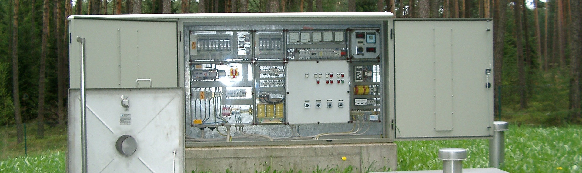 Header WEK - Schaltschrank