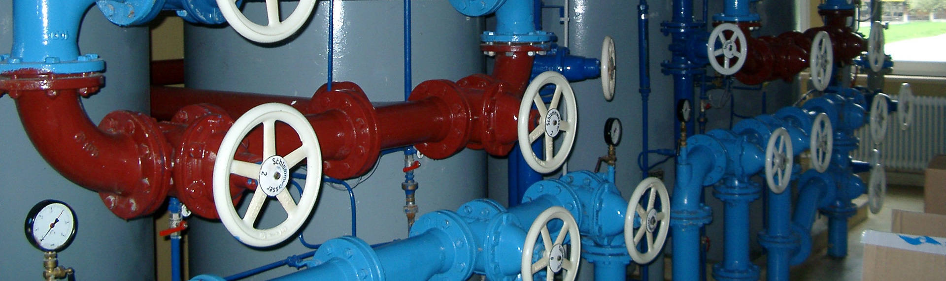 Header WEK - Sperrschieber