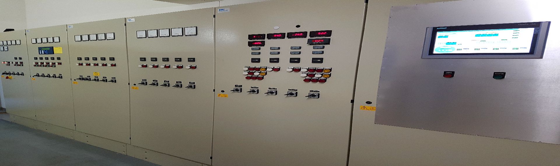 Schaltschrank Prozessleitsystem