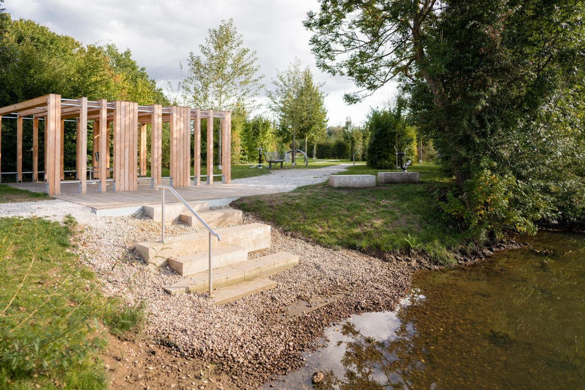 Impression Outdoor-Fitnesspartk 2