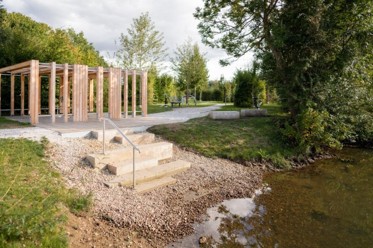 Grossansicht in neuem Fenster: Impression Outdoor-Fitnesspartk 3 Grossansicht in neuem Fenster: Impression Outdoor-Fitnesspartk 3