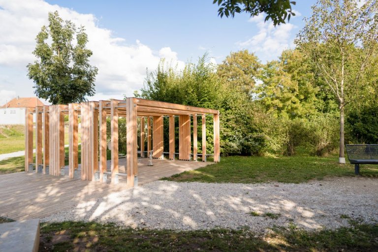 Grossansicht in neuem Fenster: Impression Outdoor-Fitnesspartk 3 Grossansicht in neuem Fenster: Impression Outdoor-Fitnesspartk 3