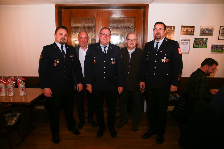Ehrung FF Kümmersbruck