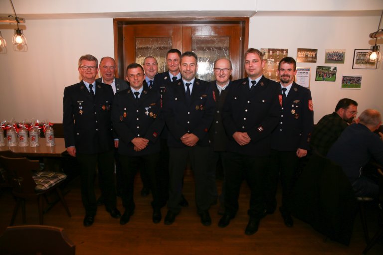 Ehrung FF Haselmühl