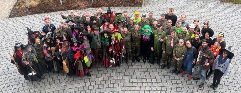 Fasching im Kümmersbrucker Rathaus!
